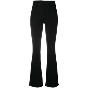 NEW Levi's ultra high rise black flare jeans